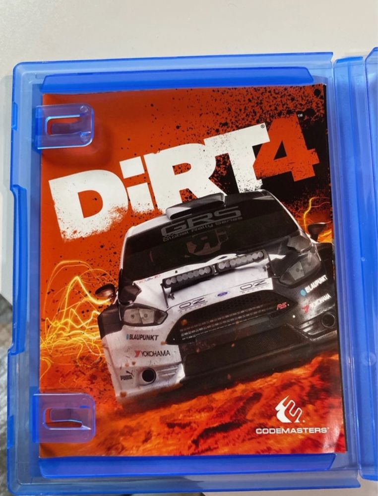 Gra na Ps4 Dirt4