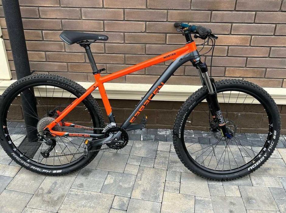 Продам велосипед Saracen Mantra 2019