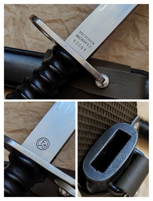 Штик-ніж Sig57, Швейцарія Victoria