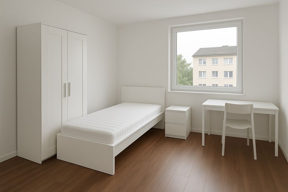 Quarto em arroios novo ler descrição