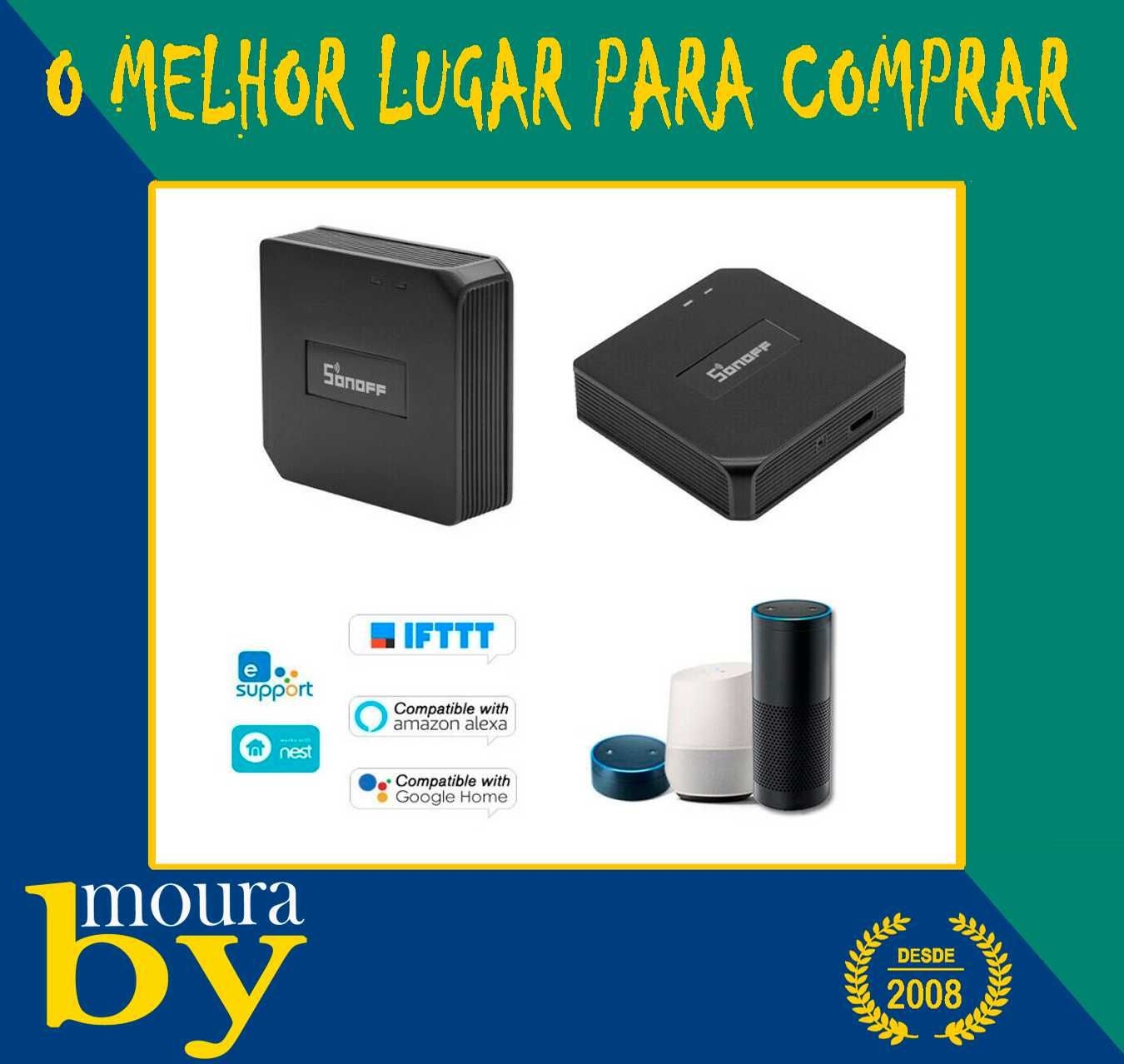 Conversor Wifi para RF 433 MHz Sonoff RF Bridge