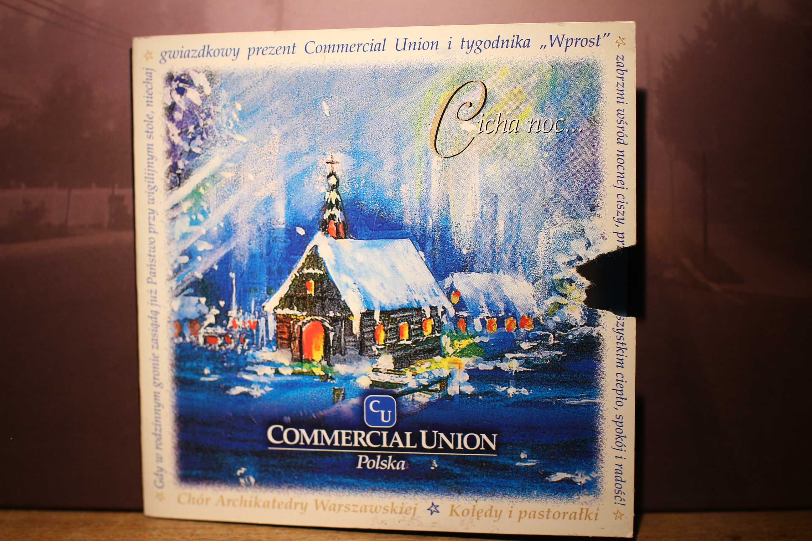 Cicha Noc... - Commercial Union CD