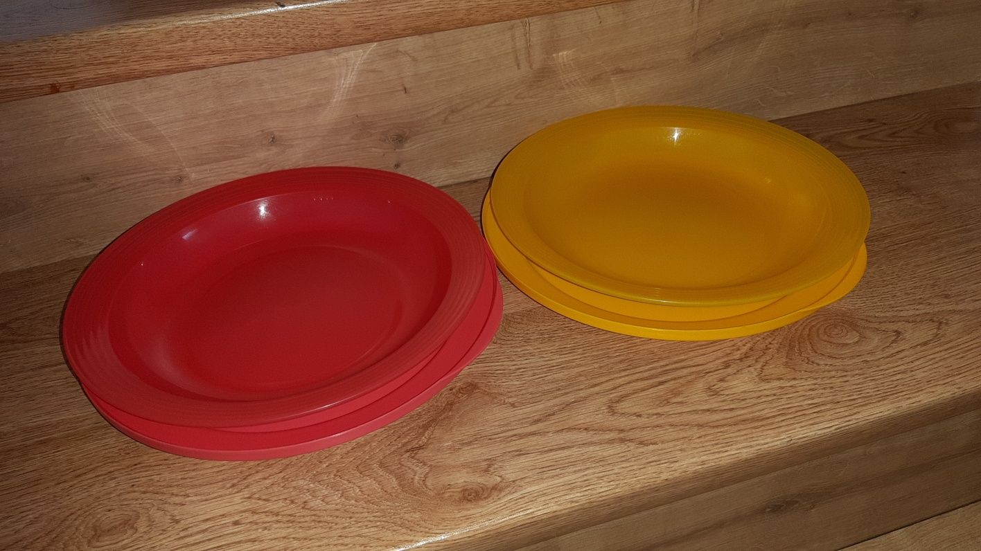 Miski talerze pojemniki tupperware 2 szt. 550 ml Nowa Fala