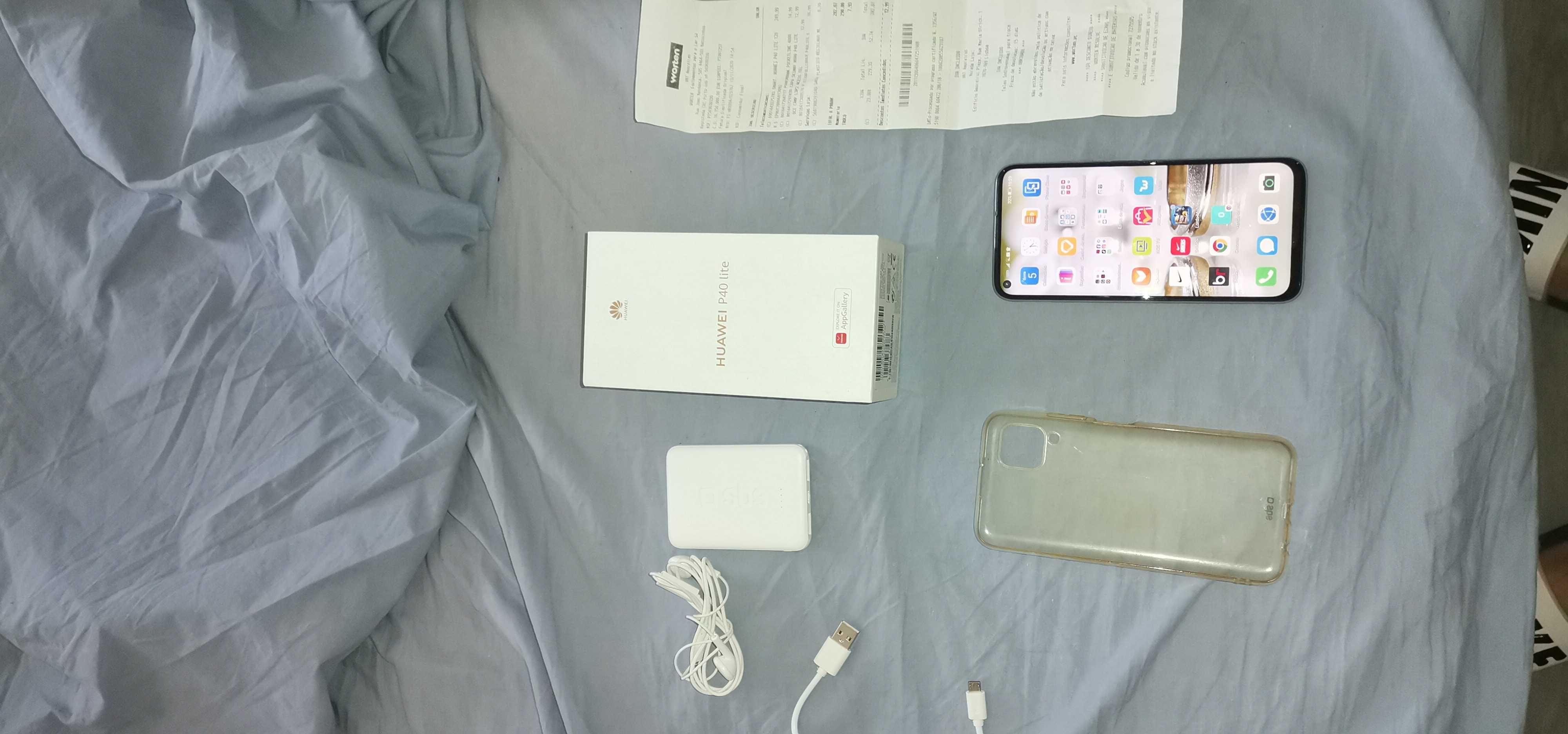 Huawey p40 lite 128gb novo