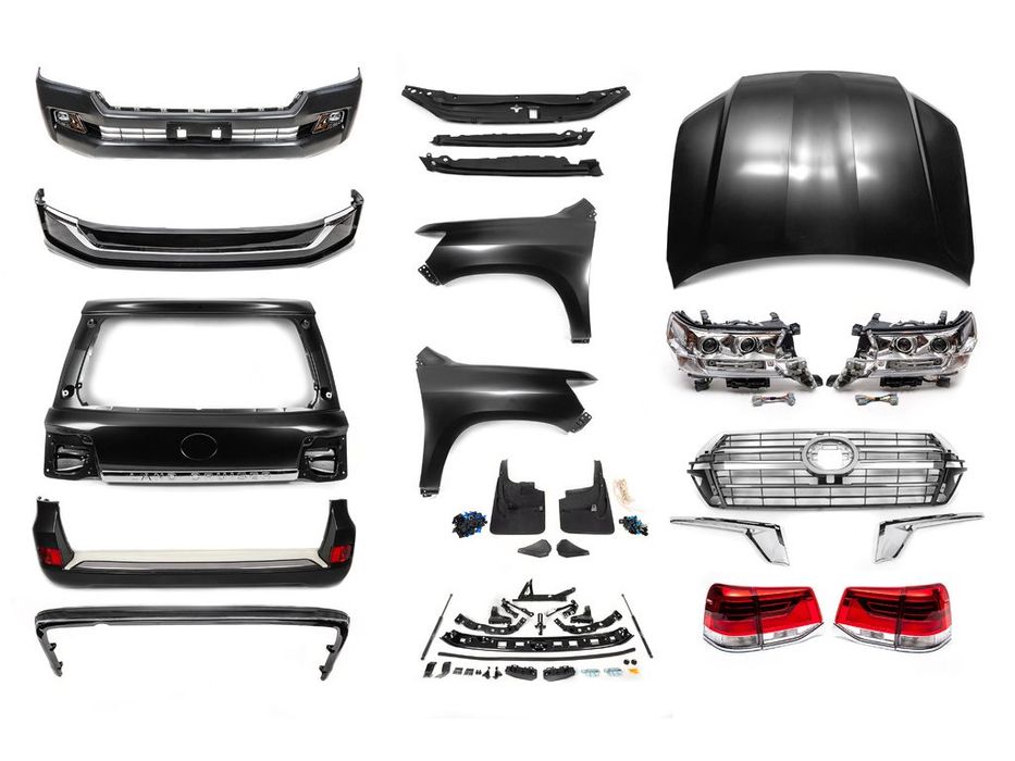 Toyota LandCruiser 200 Комплект рестайлинга на Executive-2019