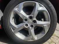 Felgi 17 Peugeot 5x108 otwór 65.1mm