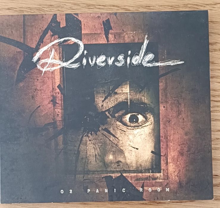 Riverside 02 Panic Room cd
