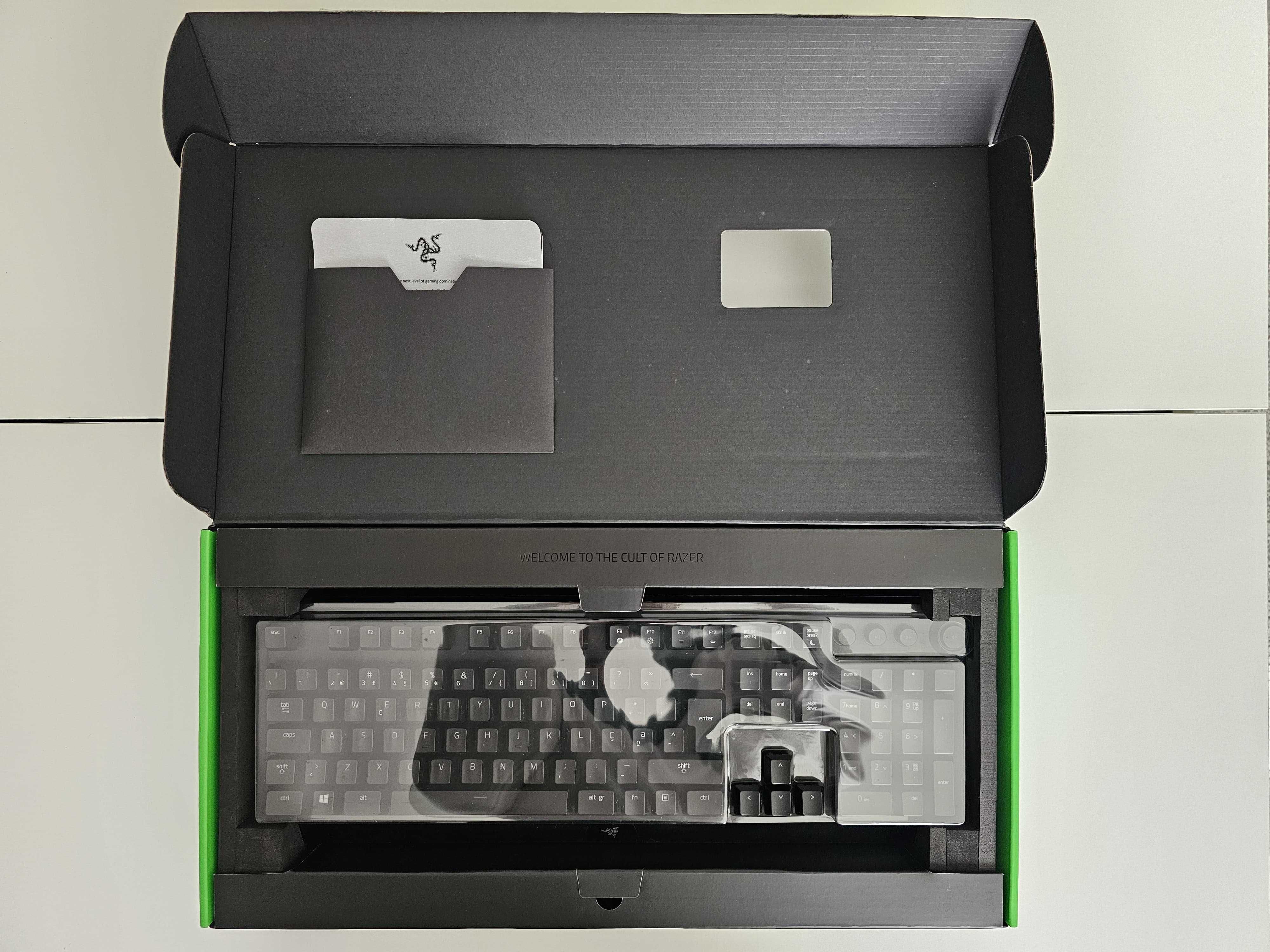 Teclado Razer BlackWidow Elite - Layout PT