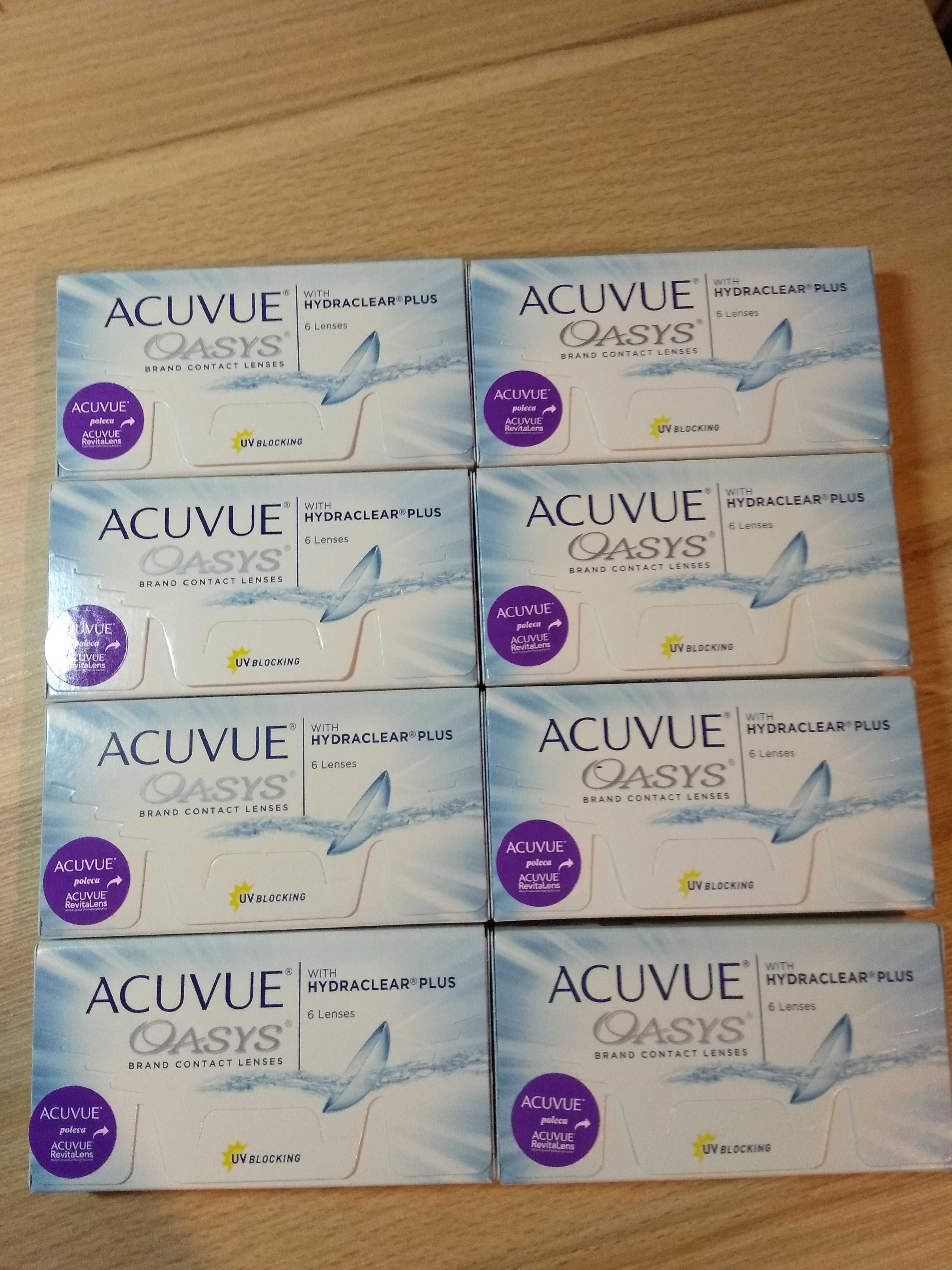 Soczewki acuvue oasys