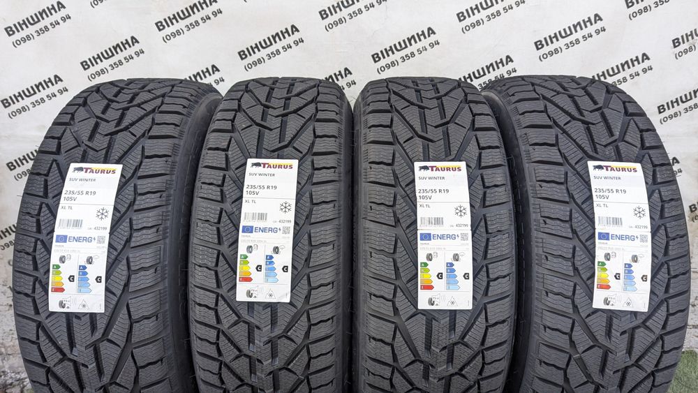 Шини 235/55 R 19 Taurus Winter SUV. Зима. Нові колеса склад.