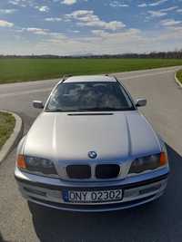 Rezerwacja Srebrny BMW E46 combi rok 2000