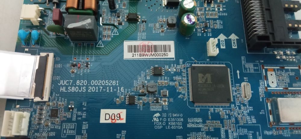 Mainboard TV princess 40