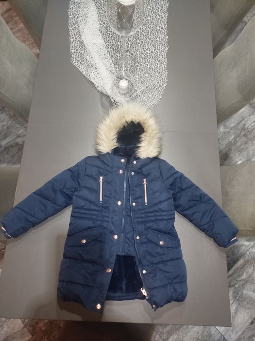 Sprzedam kurtkę zimową dla dziewczynki