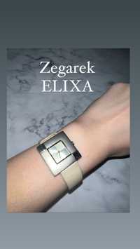 Elixa zegarek na pasku klasyczny