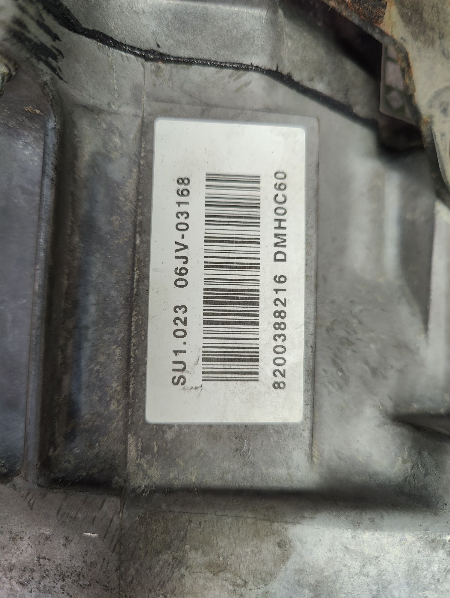 Skrzynia biegów Renault Aisin 55-50SN Su1023 Laguna Espace Automat