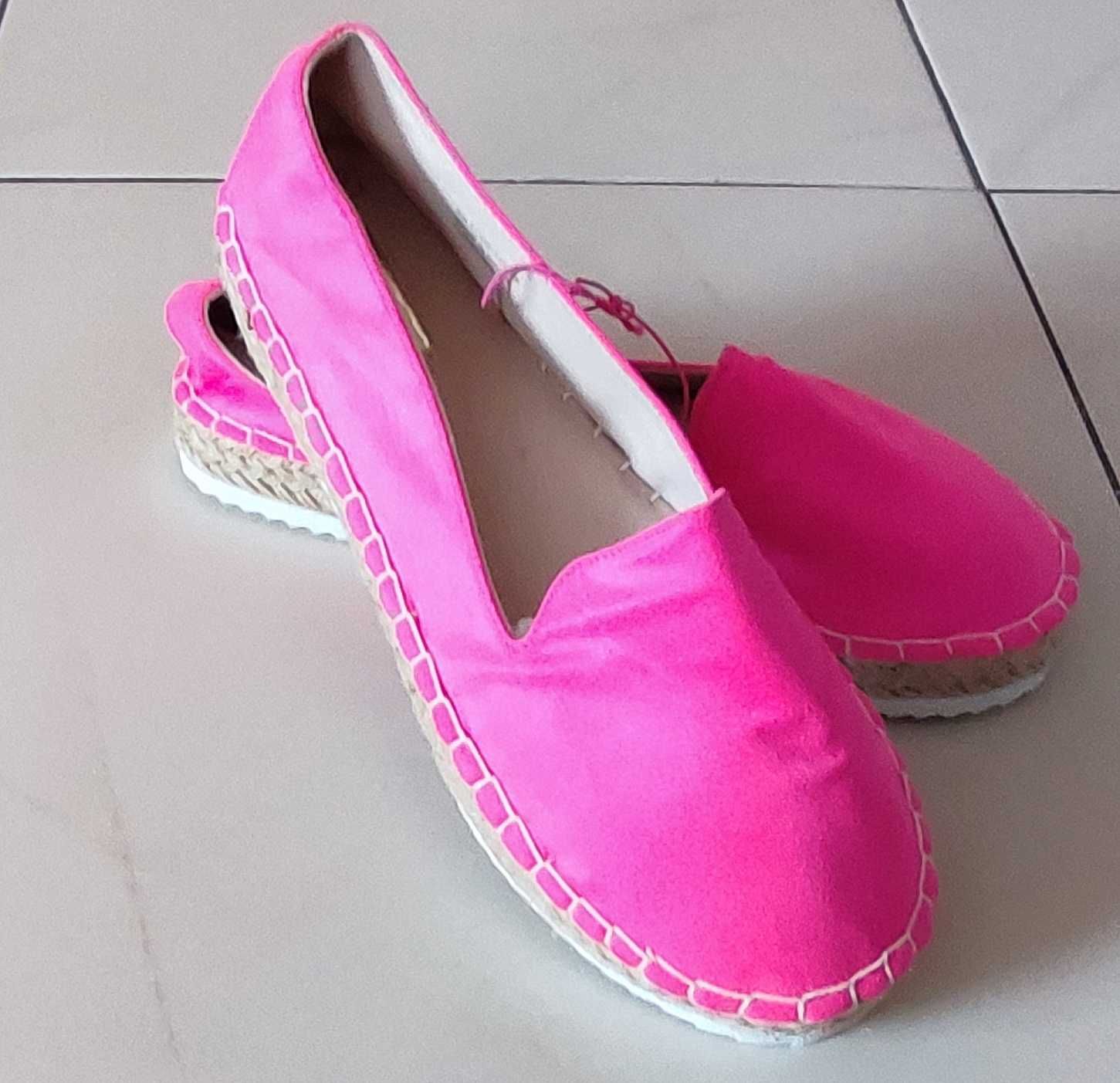 Primark Nowe Espadryle buty czółenka 39