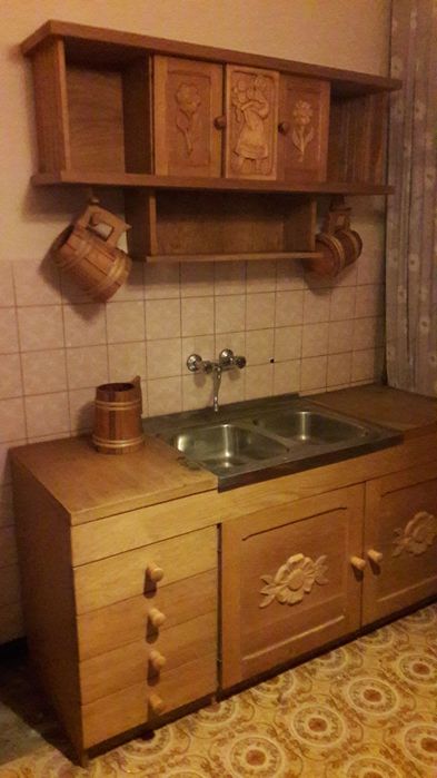 Kuchnia Dębowa Rzeźba