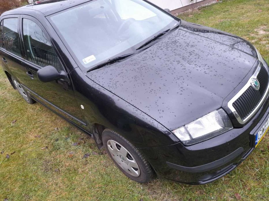 Skoda Fabia, rocznik 2005/2006, niski przebieg, czujnik cofania