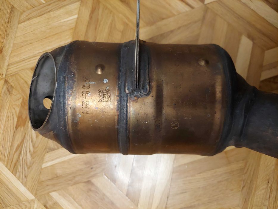 Katalizator Mercedes W205 numer KT 0365