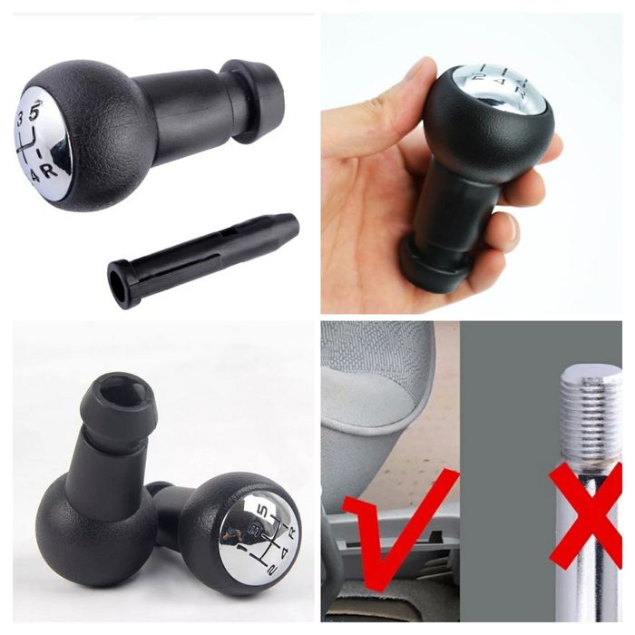 Punho PEUGEOT alavanca manete mudanças moca fole 307, 207 ex..