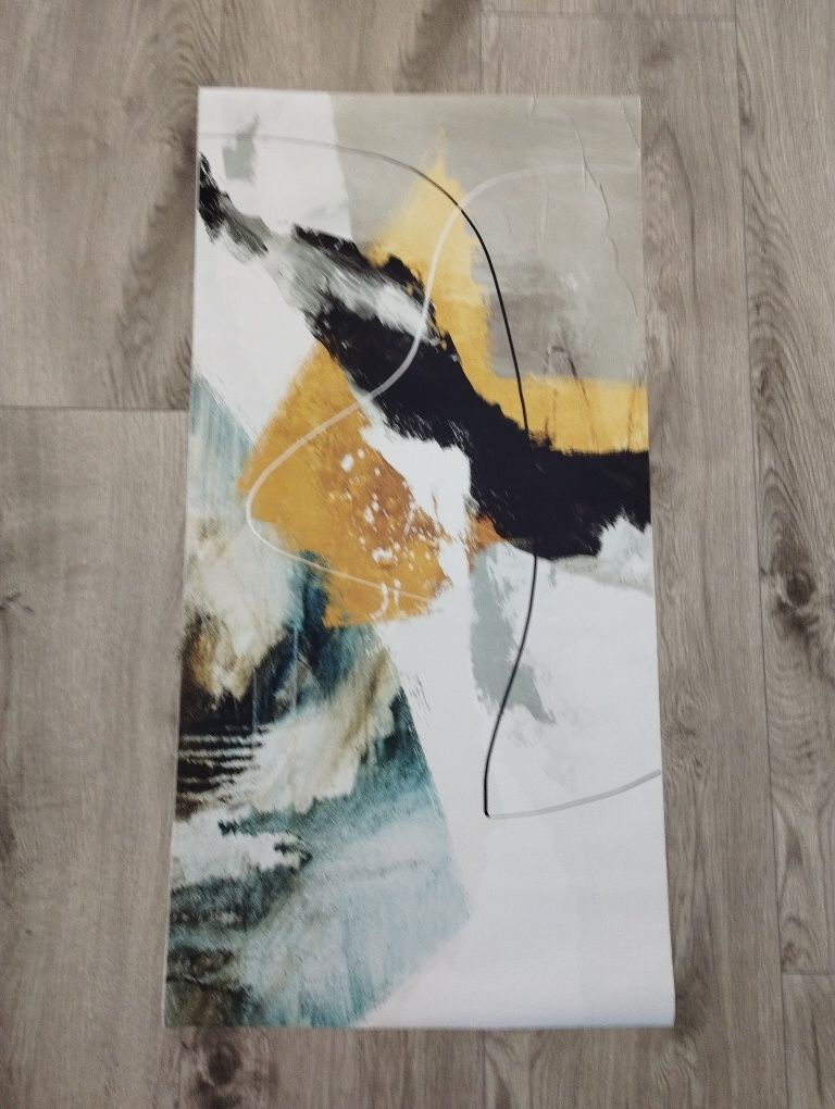 Obraz abstrakcja 100x50 cm