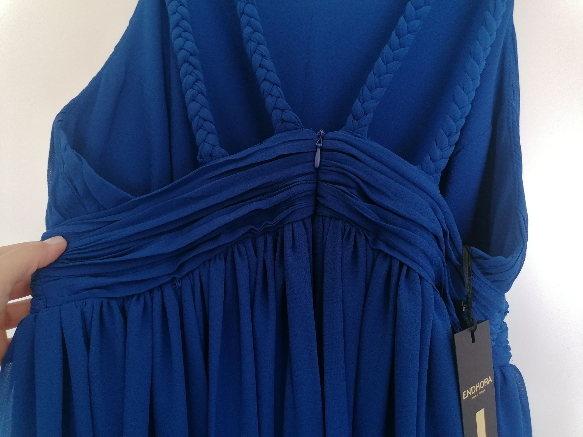 Vestido azul royal por estrear