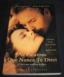 Livro Palavras que nunca te direi Nicholas Sparks