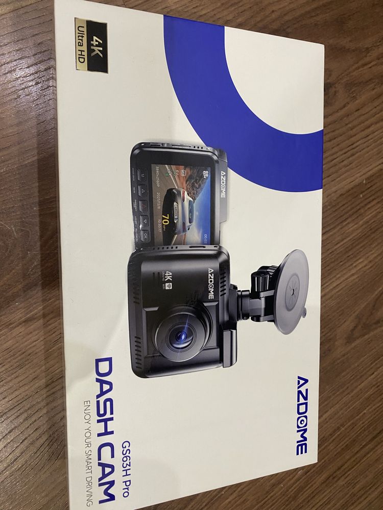 видеорегистратор azdome gs63h
