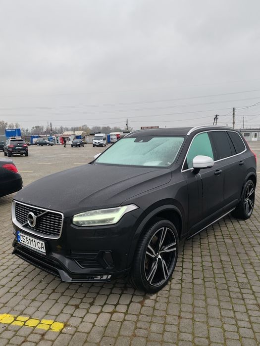 Volvo XC90 R Design 2016-2017 2.0 disel/ Exclusive комплектація/7місць