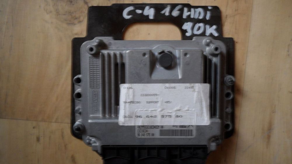 KOMPUTER SILNIKA DO CITROEN C4 1.6 HDI 9664257580