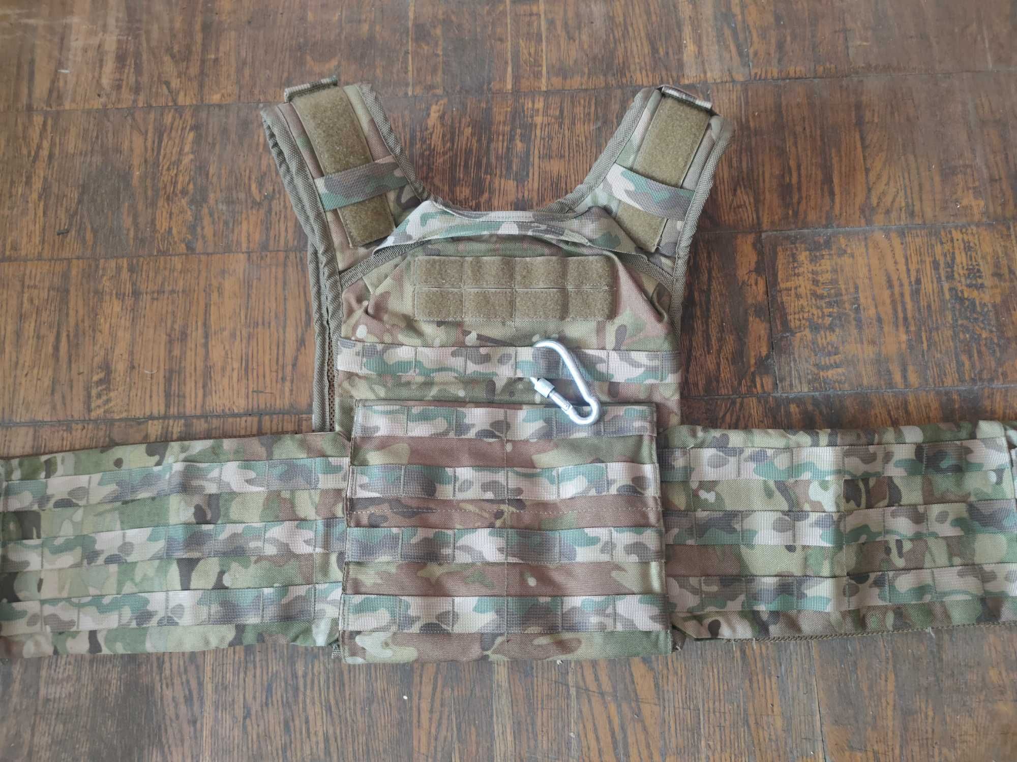 Плитоноска Multicam