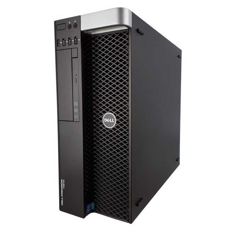 Рабочая станция Dell Precision T3610 | Xeon E5-2695 v2 (12 ядер) 64GB