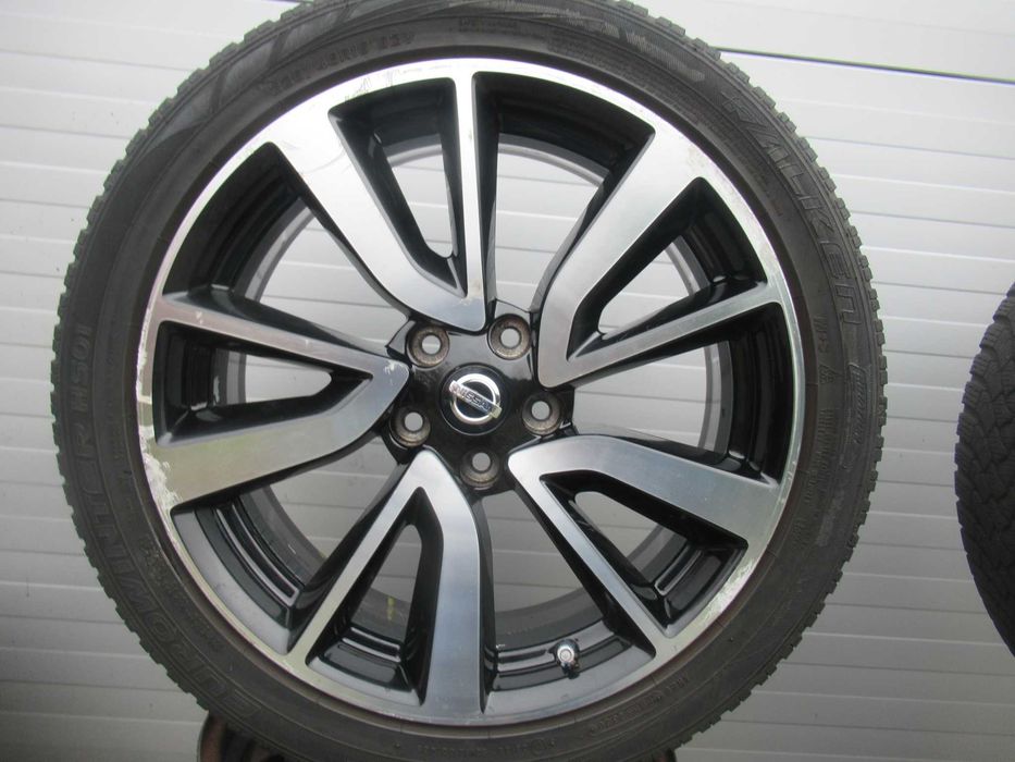 ALU+Opony zima R19 Nissan Qashqai,X-TRAIL Kadjar,CAPTUR 2,DUSTER 5936