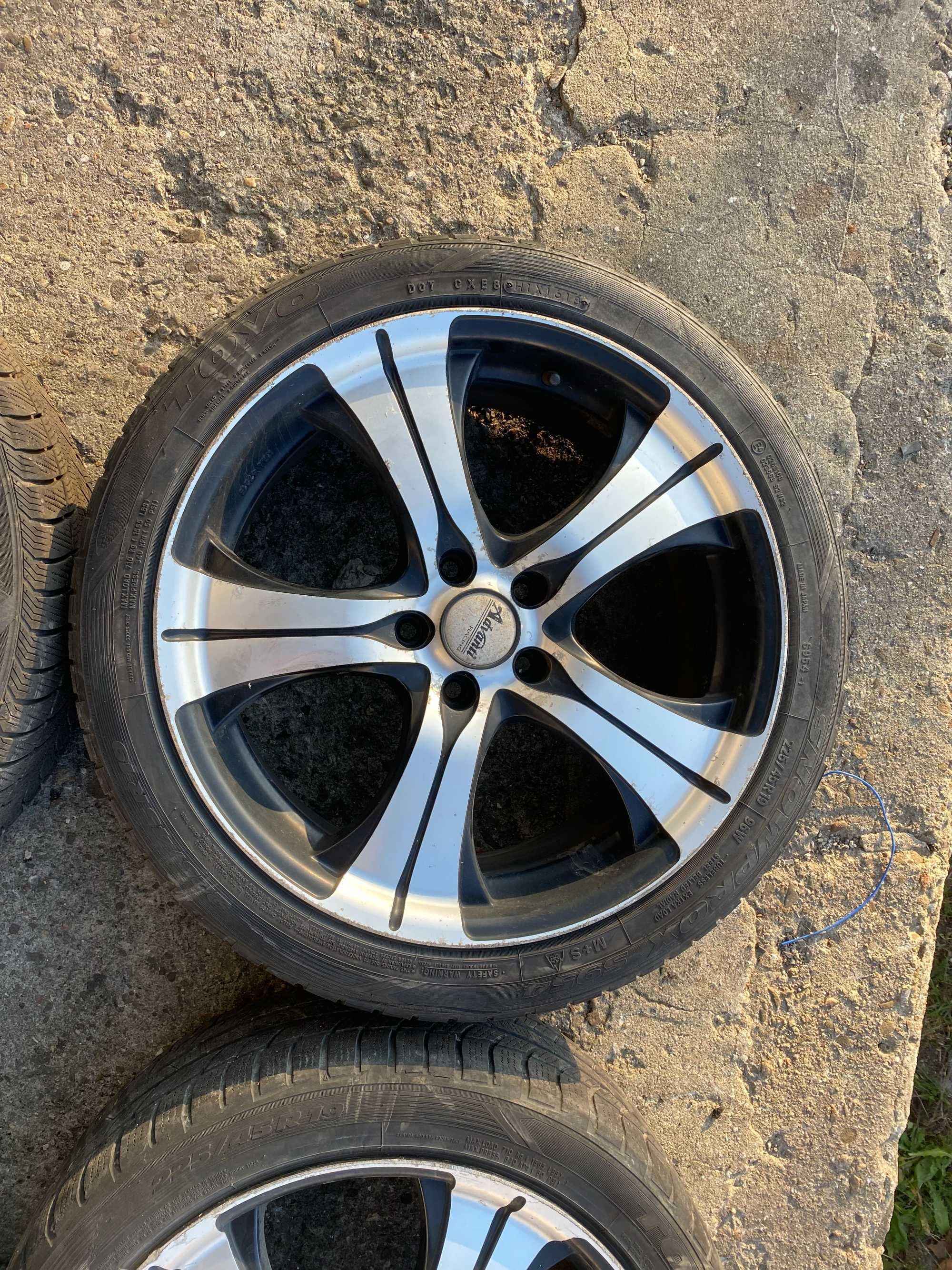 koła 19 cali  mazda 6gj   225/45/19 zima