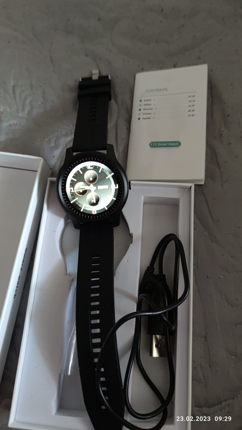 Смарт-годинник SPORT smart watch
