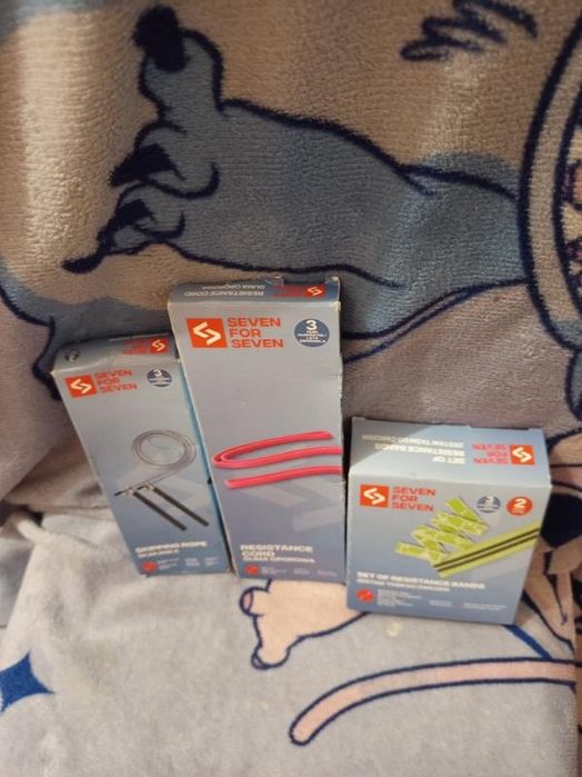 Zestaw artykułów do ćwiczeń