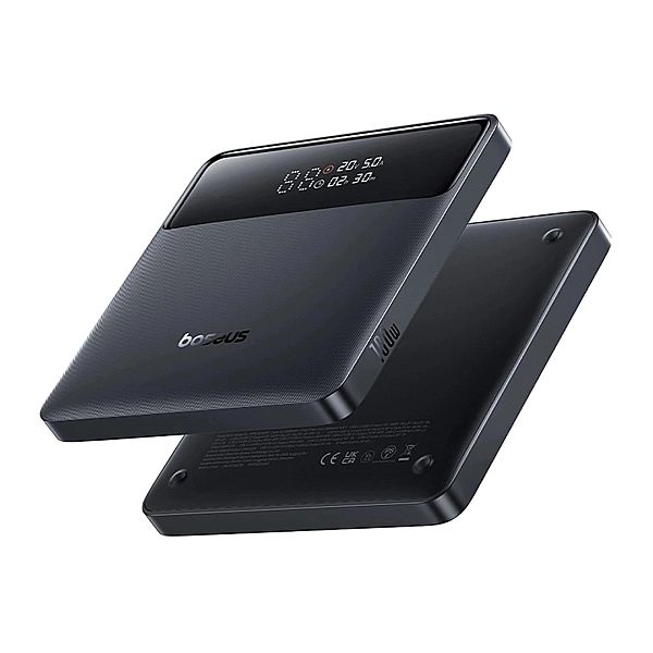 Powerbank Baseus Blade H1/20000mAh 100W z wyświetlaczem - czarny