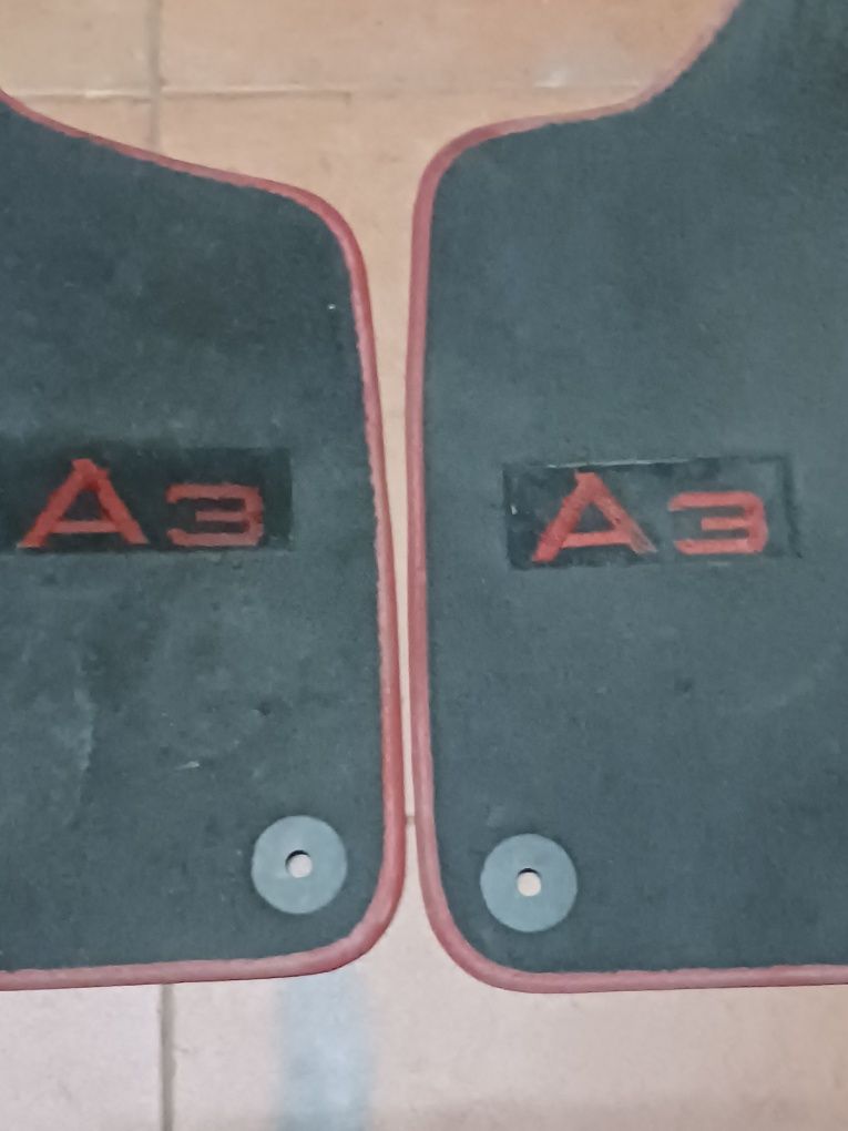 Tapetes audi A3 8P ORIGINAIS