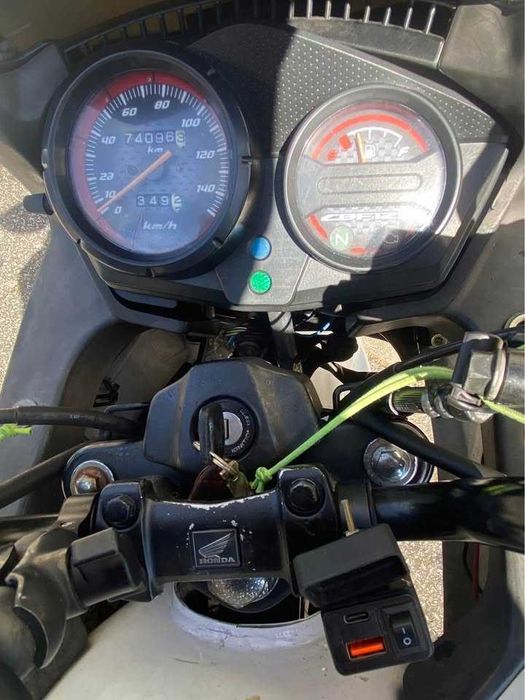 Honda CBF125 ano 2010