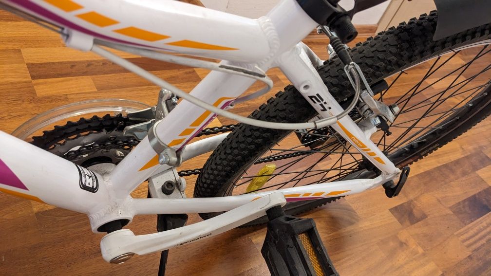 Велосипед 24" Optimabikes COLIBREE AM Al білий.