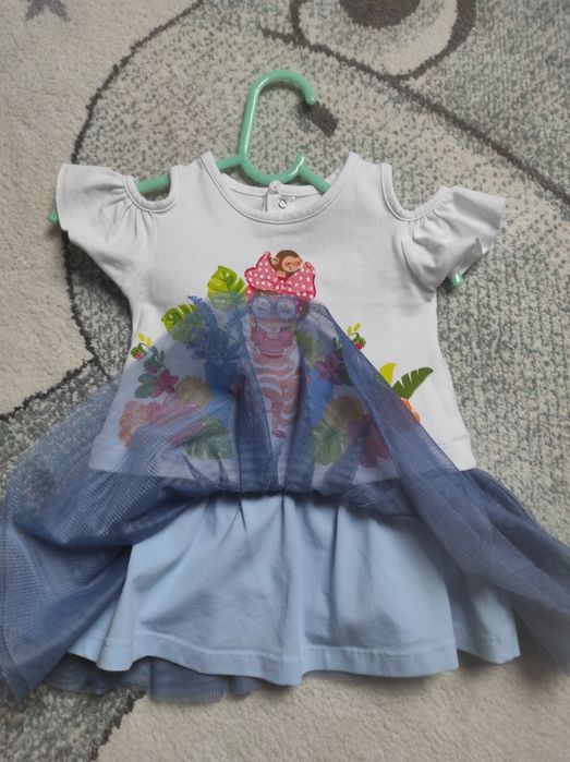 Nowa sukienka rozm 80