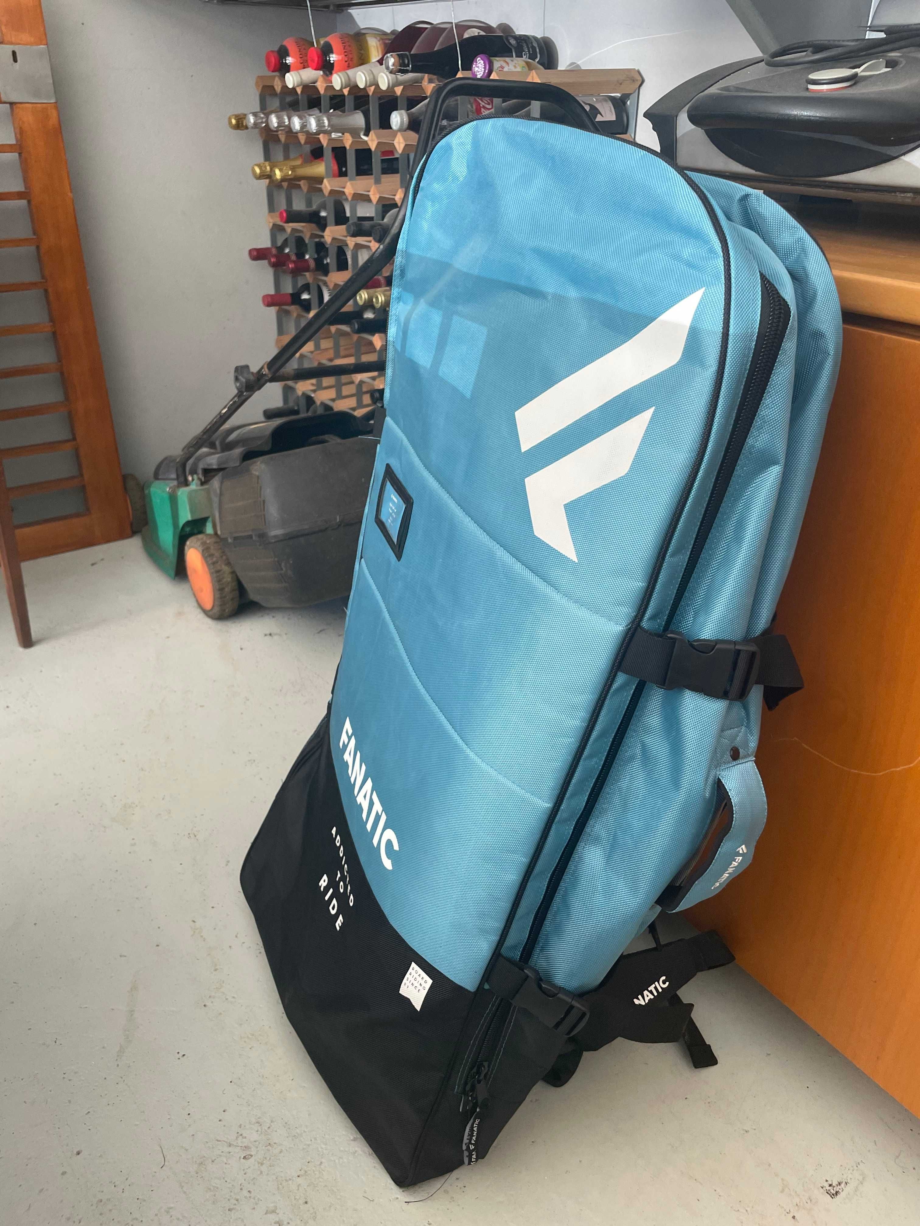 Fanatic Bag 2022 azul - saco para prancha sup insuflavel