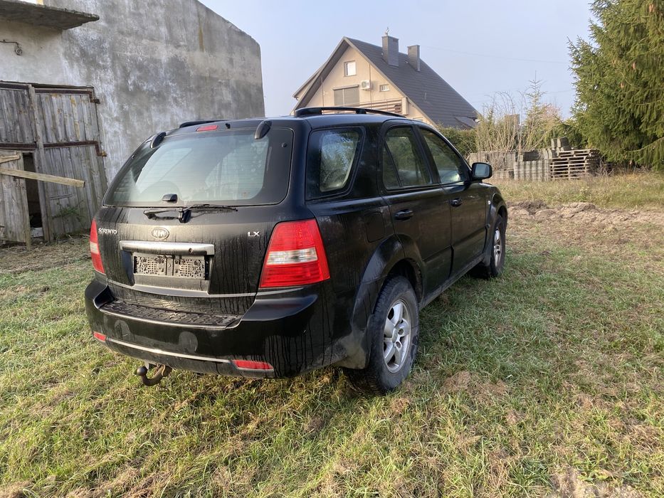 Kia Sorento 2.5CRDi 2009 4x4 mozliwosc na czesci