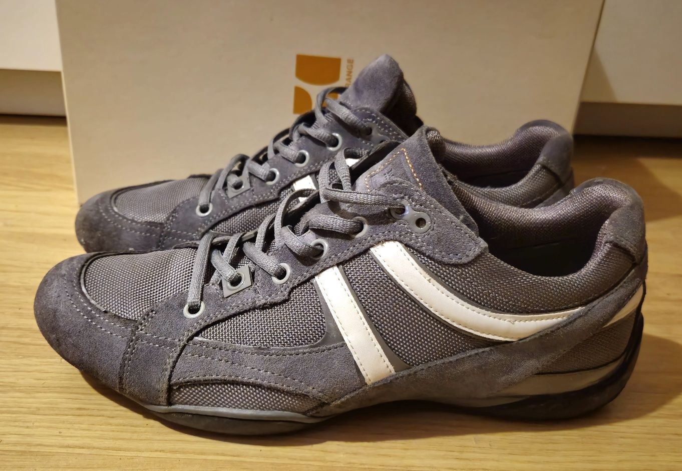 Tenis Boss Orange cinza tam. 42