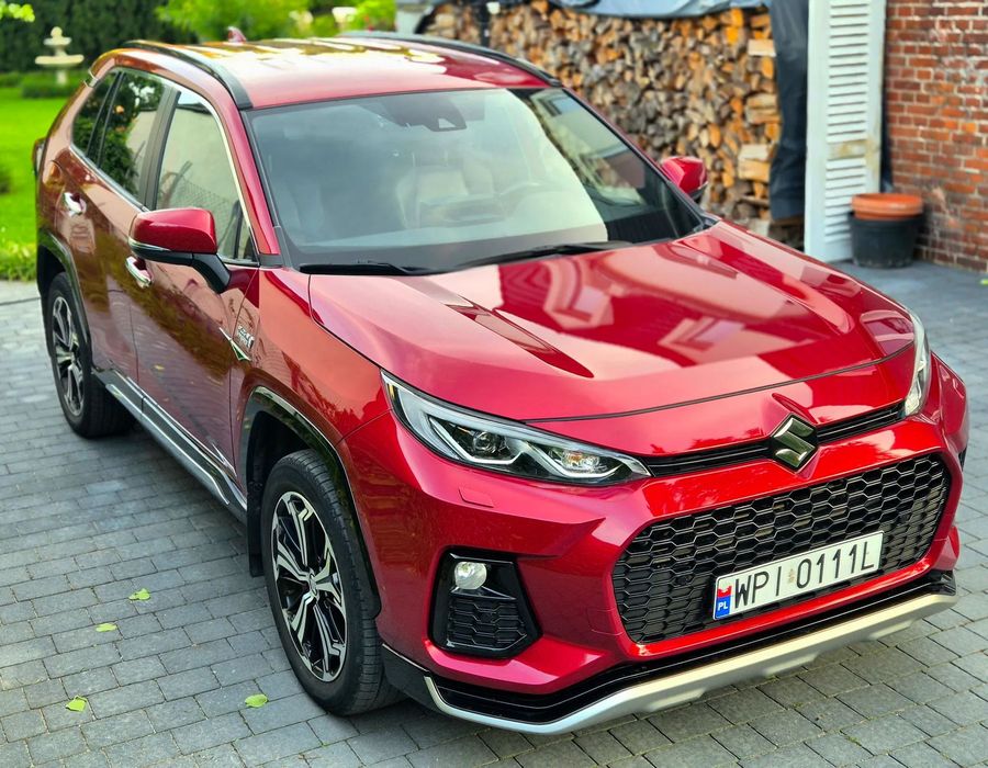 Suzuki Across plug-in 306km F.VAT23%  salon PL