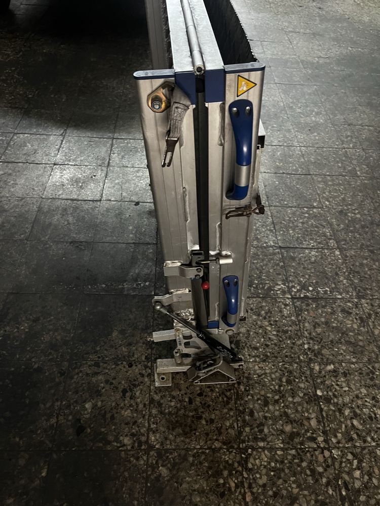 Rampa para cadeira de rodas