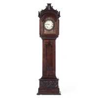 Relógio Francês Caixa Alta Século XIX