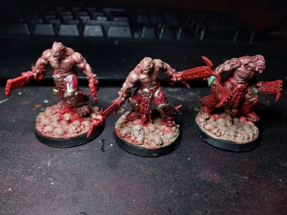 Eightbound world eaters druk 3D warhammer