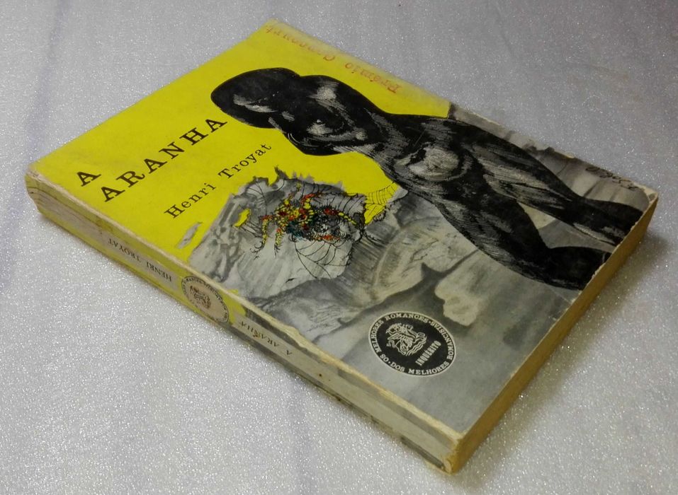 Livro A Aranha (Henri Troyat)