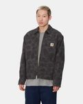 Куртка Carhartt WIP Duck Detroit Jacket Camo Green